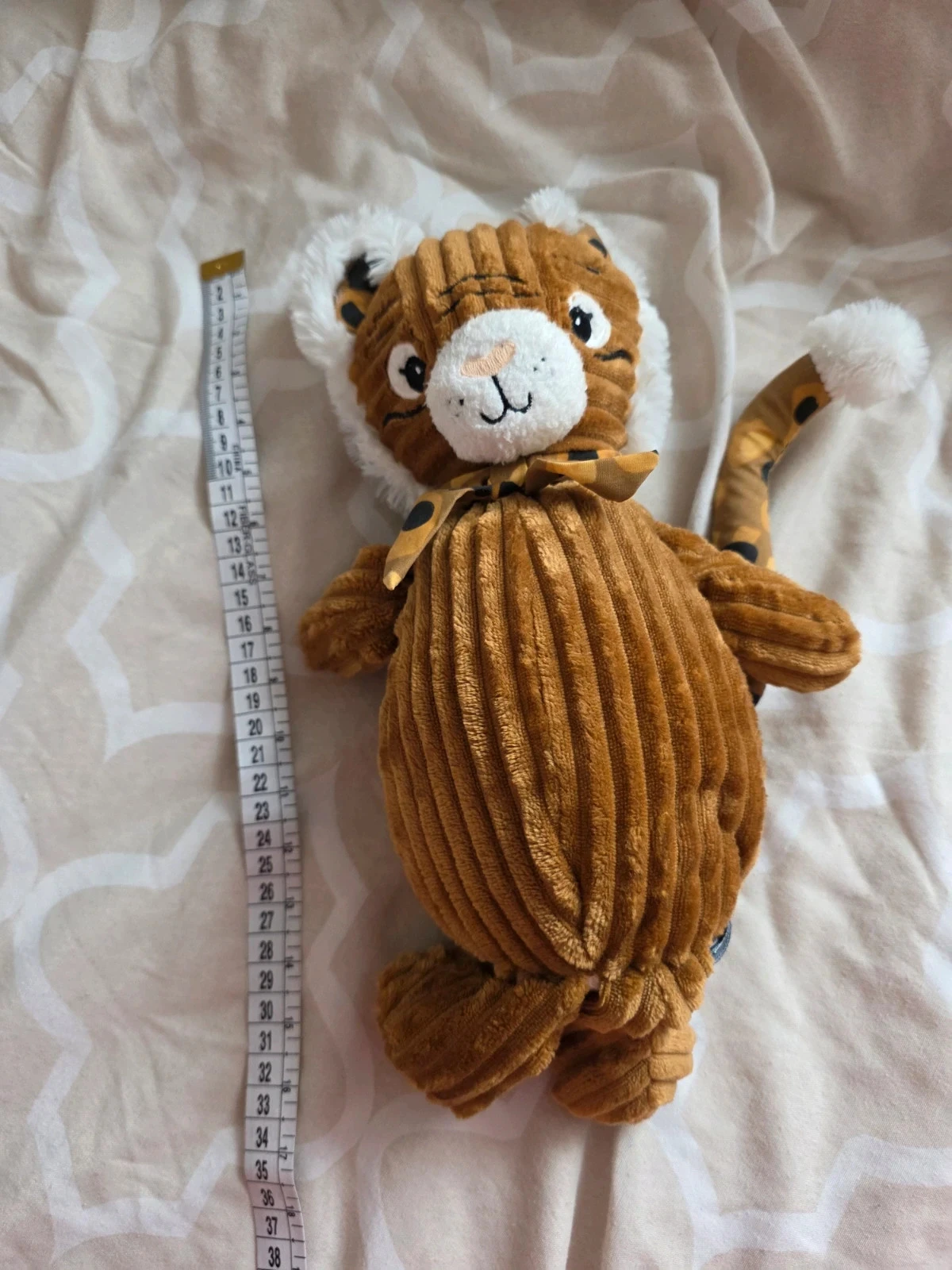 Doudou Les déglingos Grand simply Speculos le tigre
